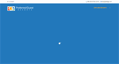 Desktop Screenshot of preferredguestresorts.com