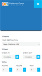 Mobile Screenshot of preferredguestresorts.com